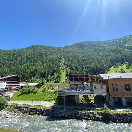Exceptionnel Duplex En Residence & Spa Vallorcine Mont-Blanc 5 Etoiles מראה חיצוני תמונה