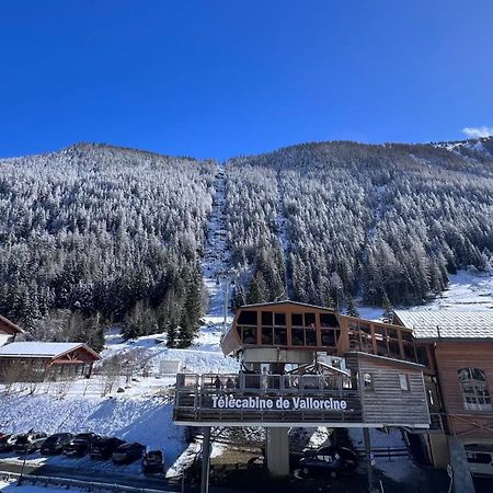 Exceptionnel Duplex En Residence & Spa Vallorcine Mont-Blanc 5 Etoiles מראה חיצוני תמונה