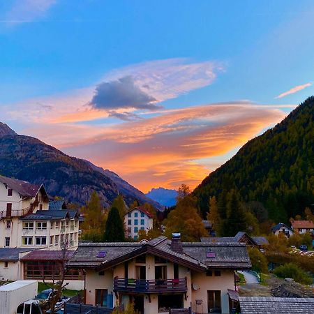 Exceptionnel Duplex En Residence & Spa Vallorcine Mont-Blanc 5 Etoiles מראה חיצוני תמונה