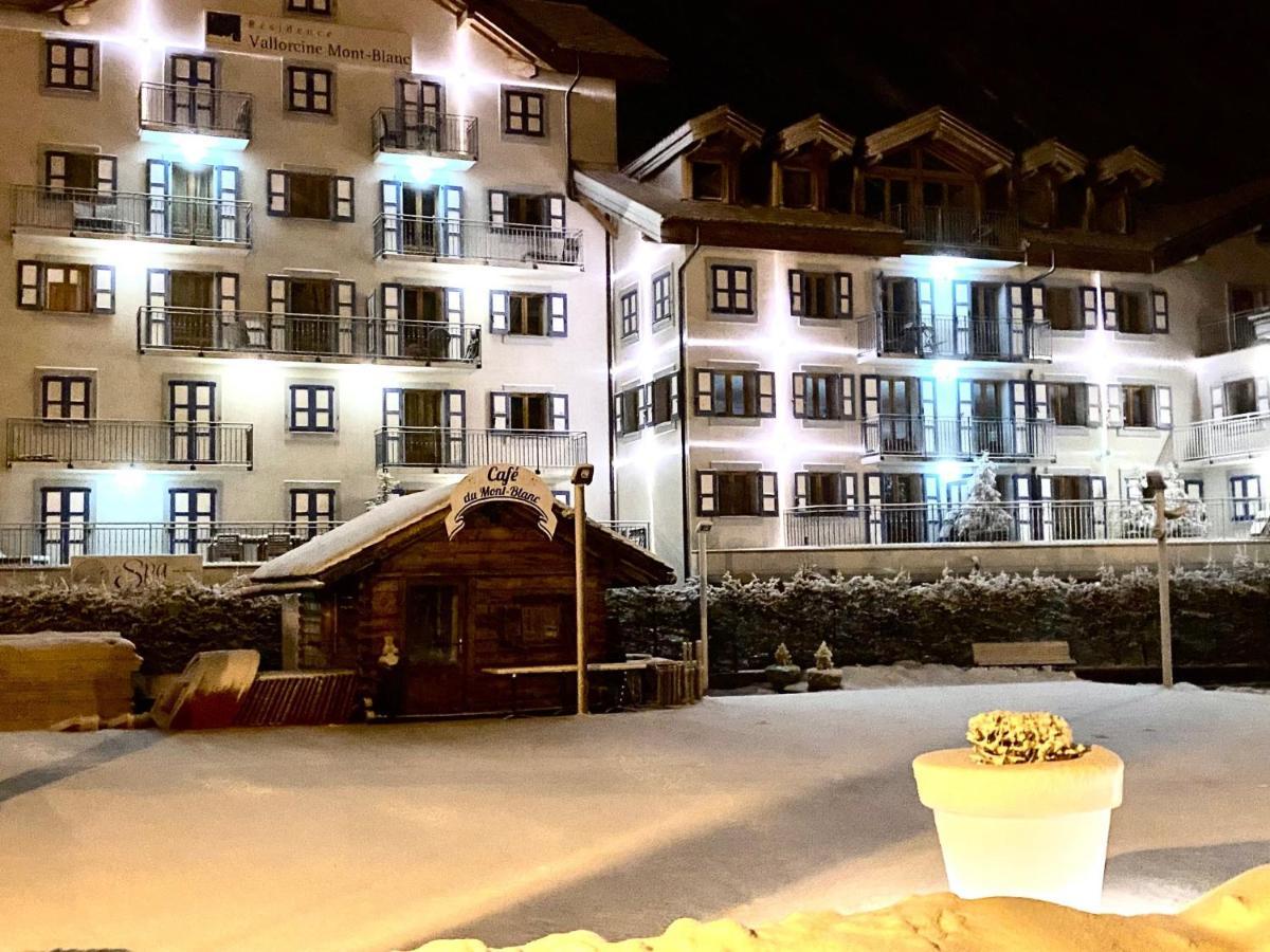 Exceptionnel Duplex En Residence & Spa Vallorcine Mont-Blanc 5 Etoiles מראה חיצוני תמונה