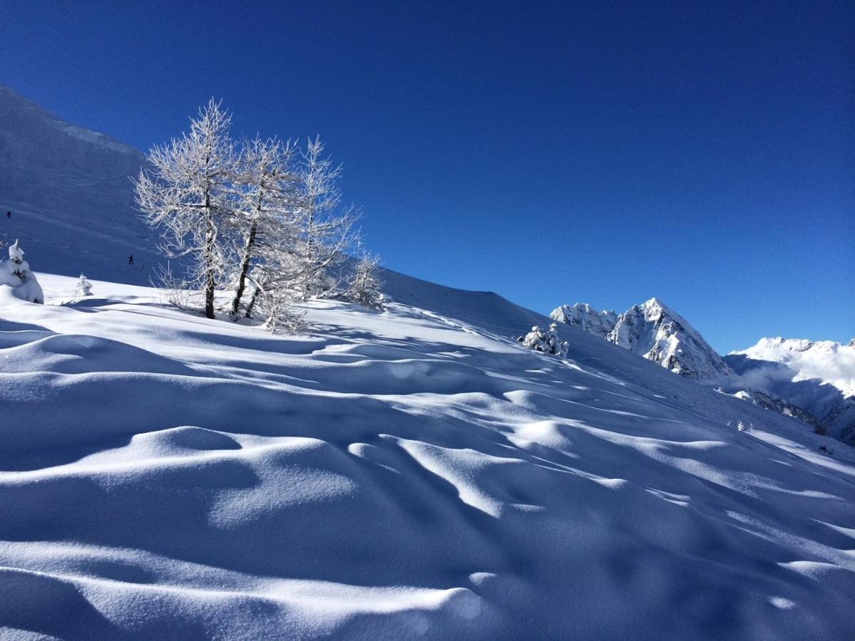 Exceptionnel Duplex En Residence & Spa Vallorcine Mont-Blanc 5 Etoiles מראה חיצוני תמונה
