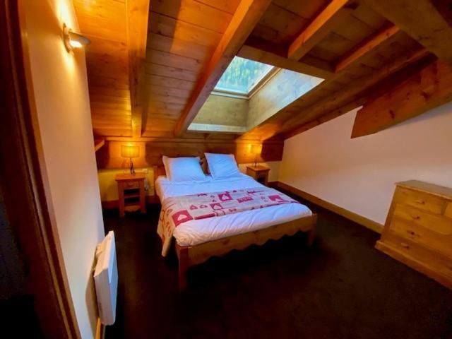 Exceptionnel Duplex En Residence & Spa Vallorcine Mont-Blanc 5 Etoiles מראה חיצוני תמונה