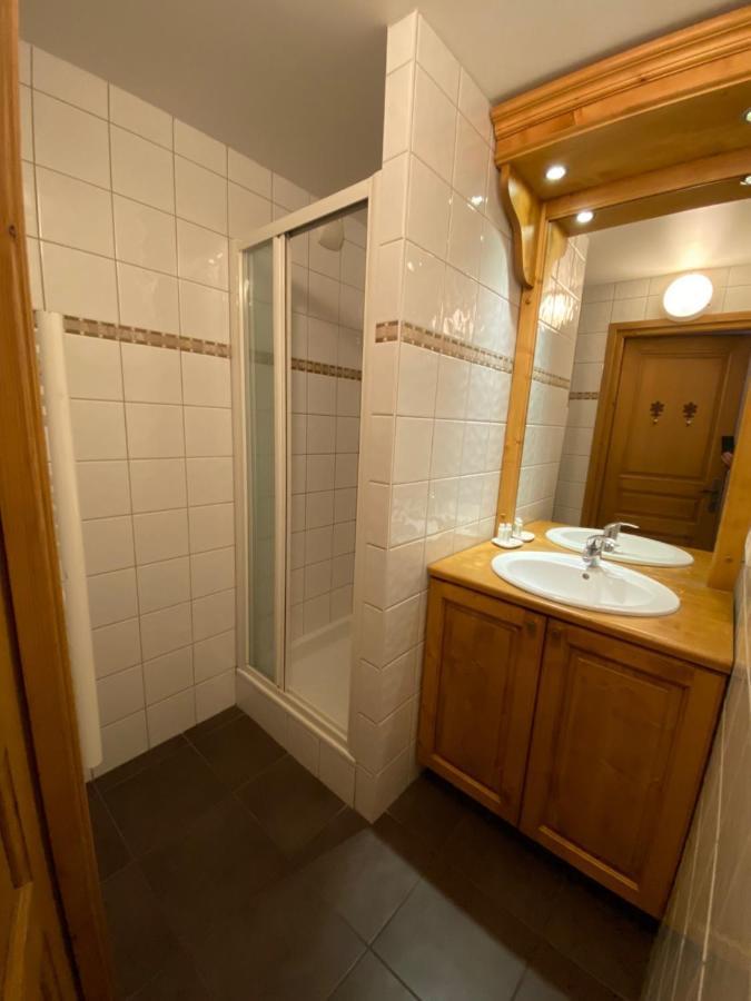 Exceptionnel Duplex En Residence & Spa Vallorcine Mont-Blanc 5 Etoiles מראה חיצוני תמונה