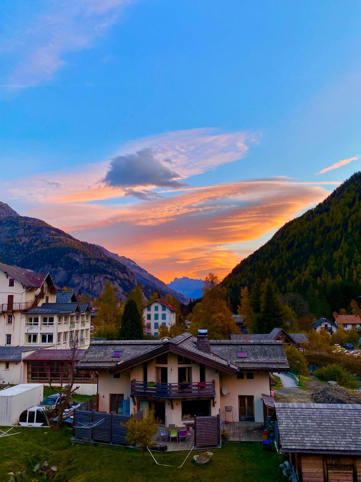 Exceptionnel Duplex En Residence & Spa Vallorcine Mont-Blanc 5 Etoiles מראה חיצוני תמונה